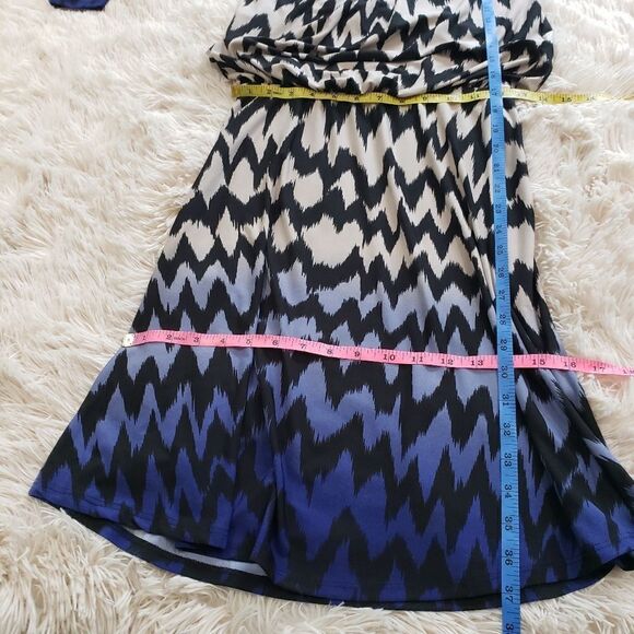 nwt S-Twelve pullon Ombre dress size small - Picture 13 of 13